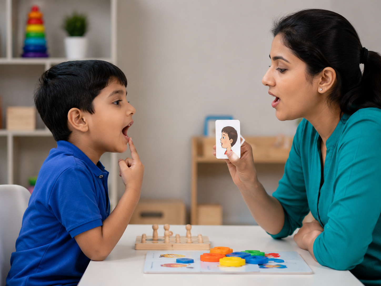 Speech and Language Therapy