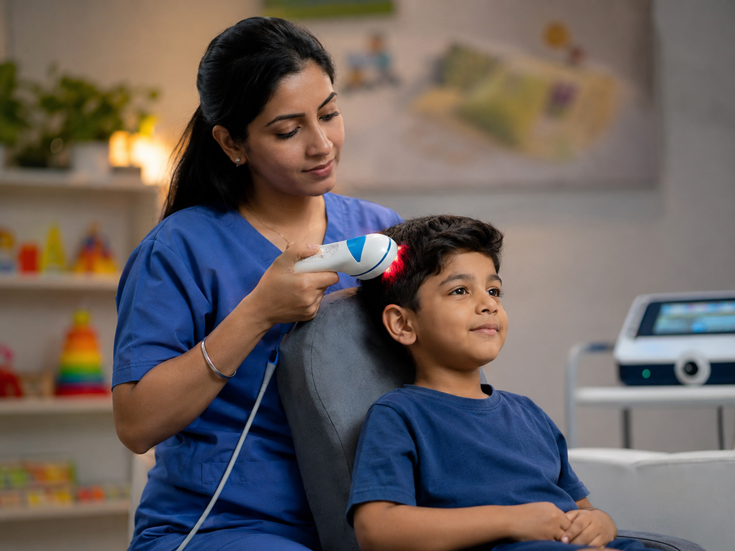 Photobiomodulation Laser Therapy for Autism ADHD